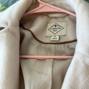 Saint johns bay women’s cream jacket